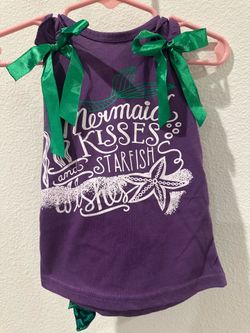 Toddler Mermaid Set – Shorts & Shirt