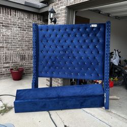 Queen Size Bed Frame 