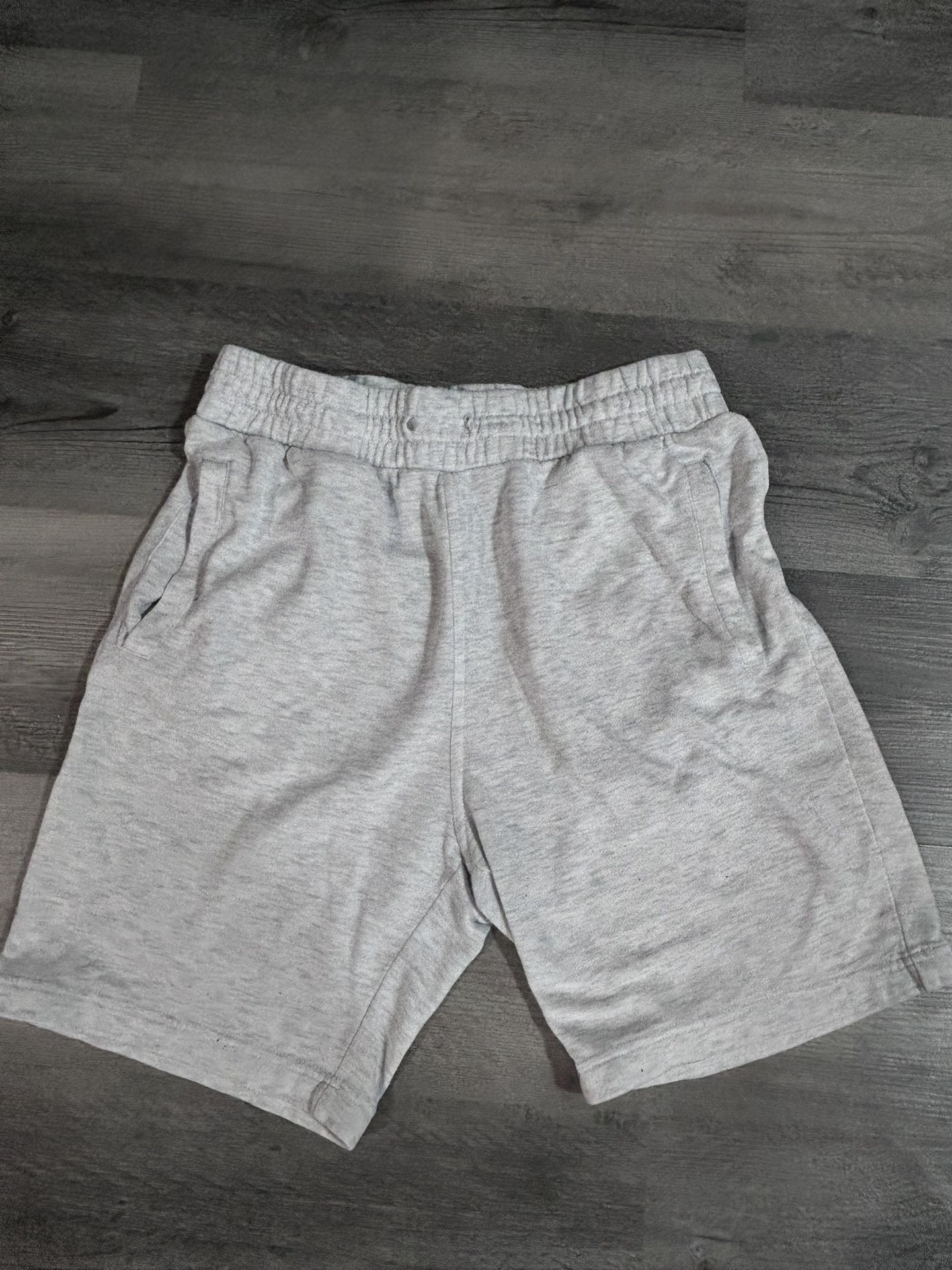 Men Sweat shorts Light Grey