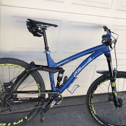 2015 Ellsworth Epiphany Pro Build Medium 27.5 MTB