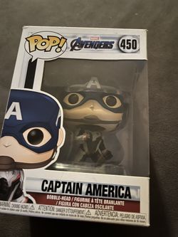 Captain America Funko Pop