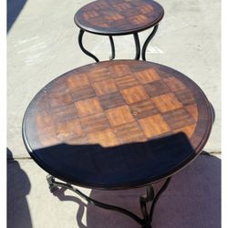 Coffee And End Table