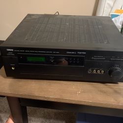 Yamaha Amplifier 