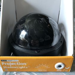Gemmy LED Light show Projection Shadow Light - Halloween, NEW
