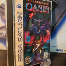 Legend of Oasis Sega Saturn