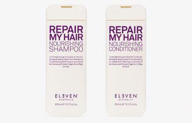 Eleven Australia Repair My Hair Shampoo + Conditioner | 300ml Each | New Sealed