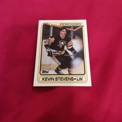 Kevin Stevens Card 