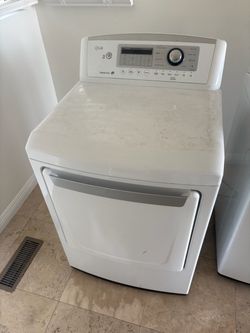 LG dryer