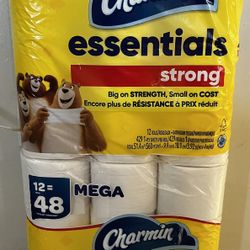 Charmin Toilet Paper 12 Mega Rolls X2