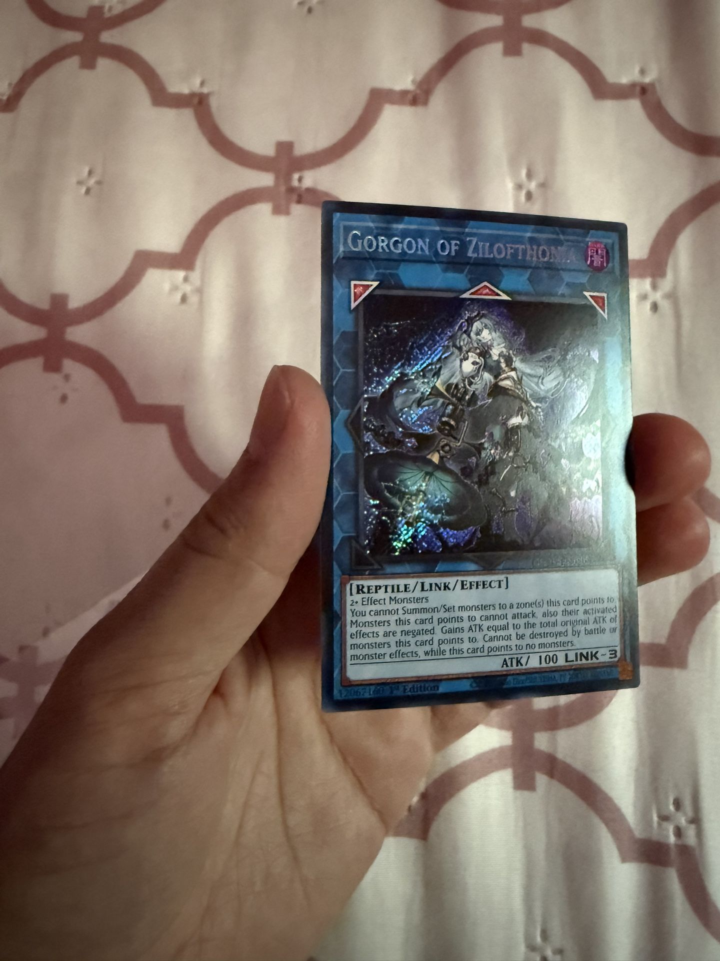 Yugioh Gorgon of Zilofthonia