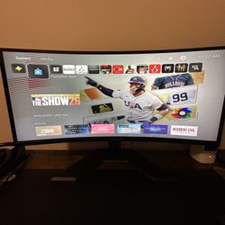 Gigabyte 34in Curved Monitor