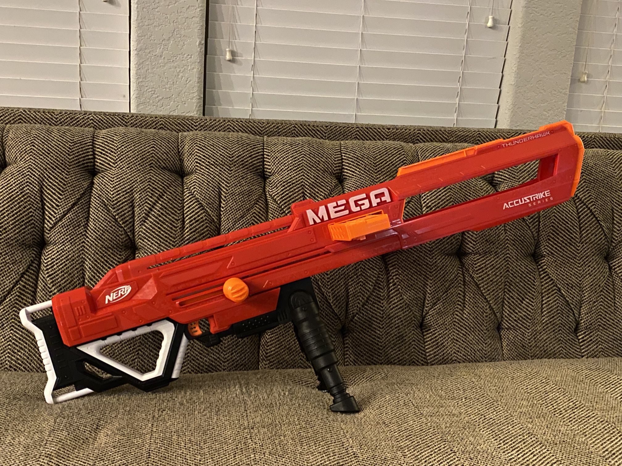 Nerf N-Strike Mega Accustrike Thunderhawk Blaster
