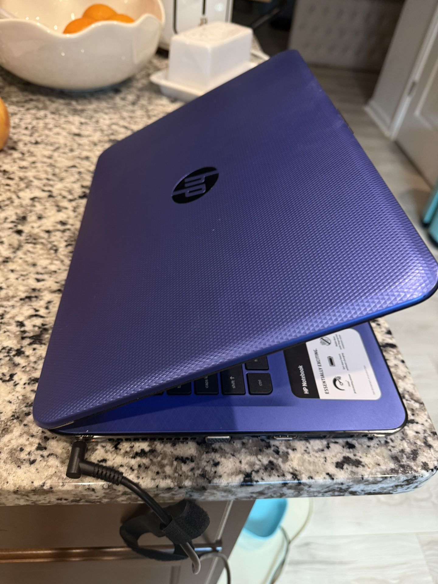 HP Blue Laptop 14 in