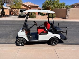 New lithium battery 2003 custom Club Cart ds