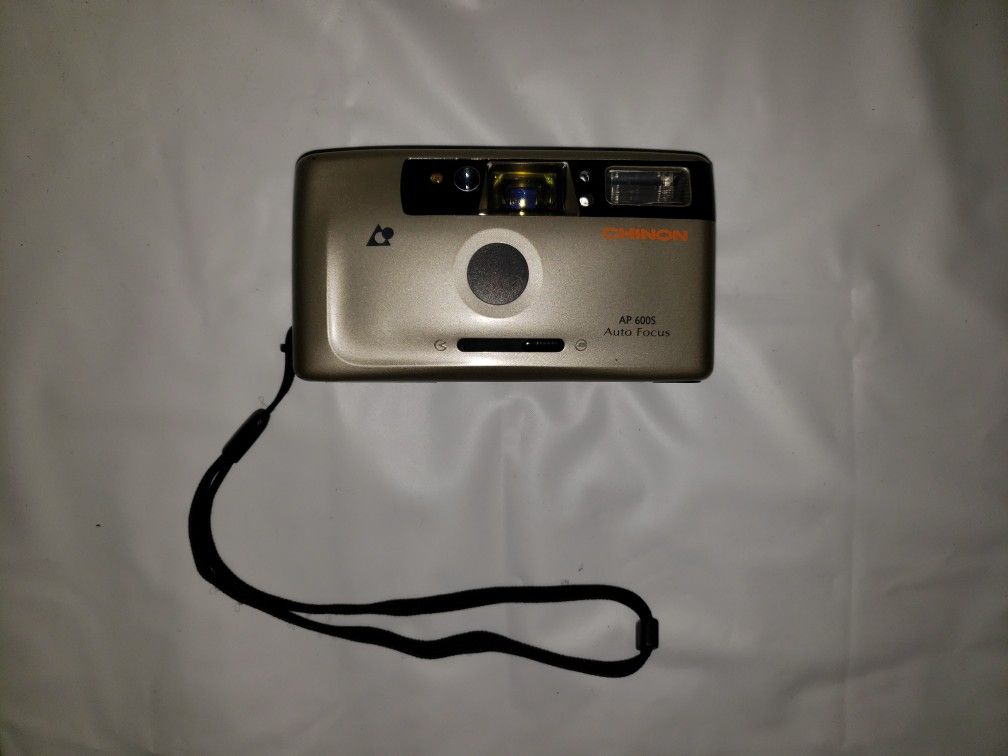 Vintage Chinon Camera