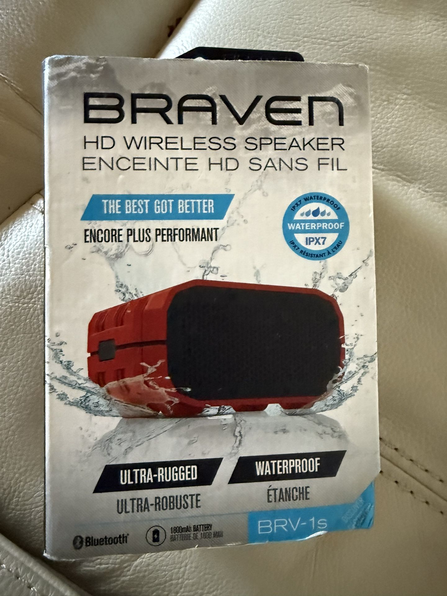 Braven Brv-1 Rugged Speaker