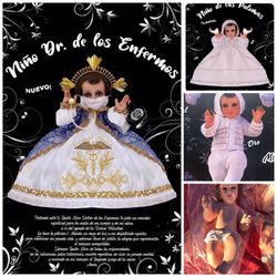 Ropones Y Niño Dios En Diferentes Tamaños. Atenderemos Por Citas En Fullerton