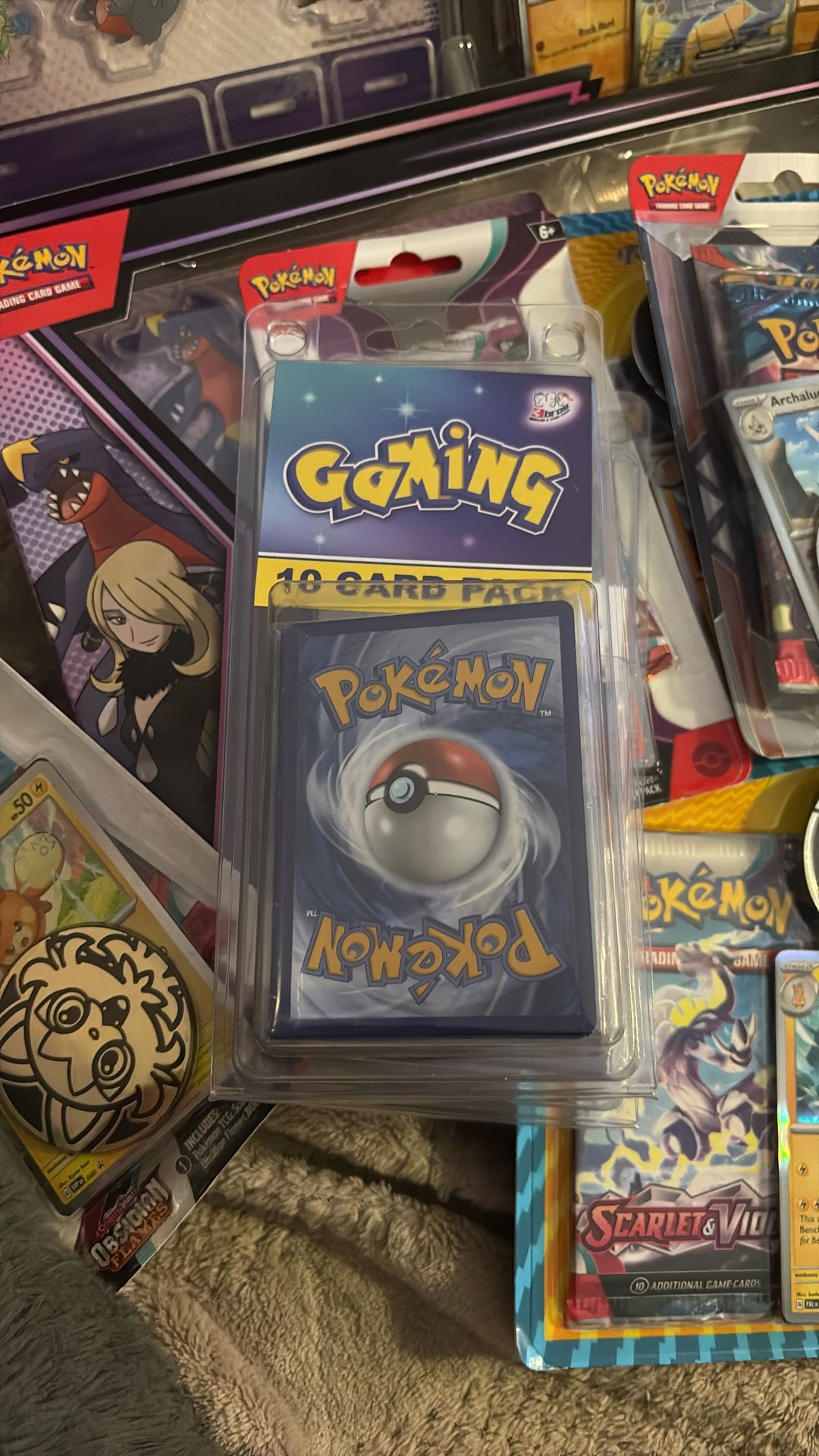 Pokemon Gaming 10 Card Pack 3bros