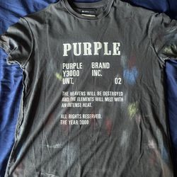Purple brand shirt 