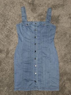 Denim Dress