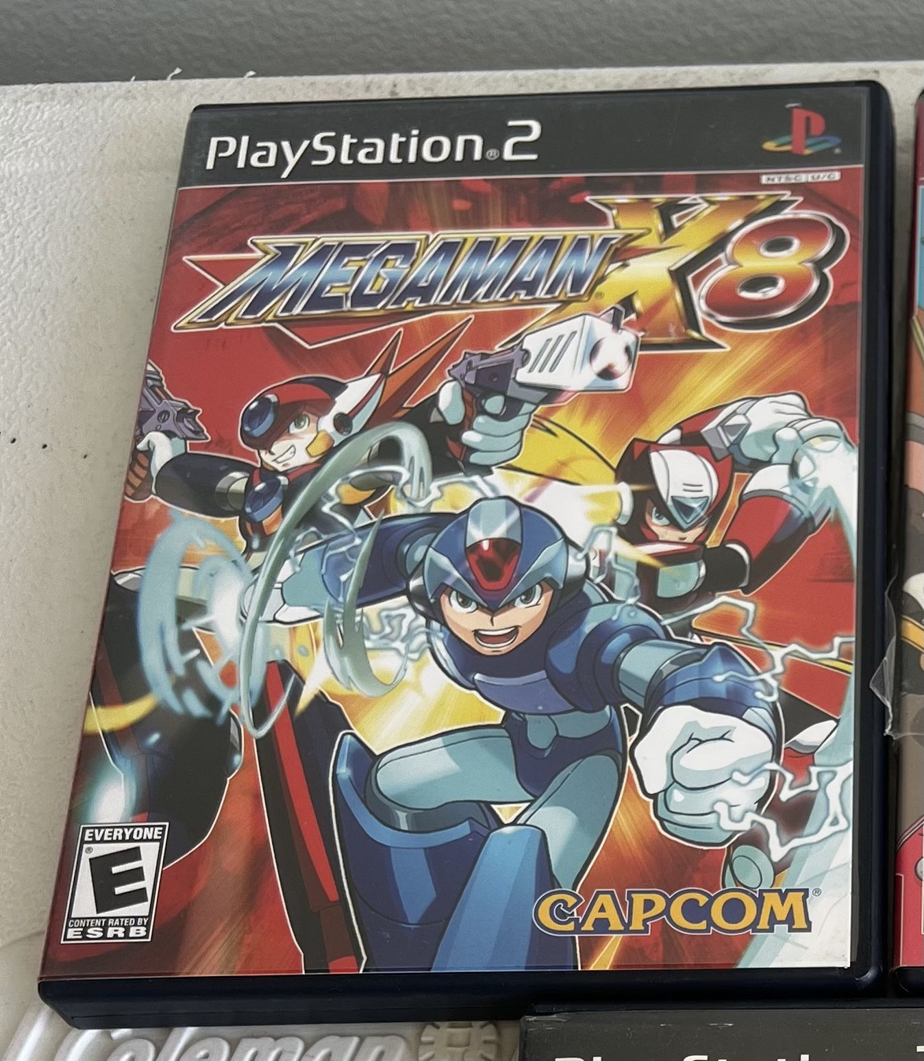 Ps2 Video Games ,megaman X8 