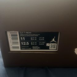 Travis Scott Nike T-Rex