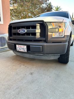 2016 Ford F150 Grill and Bumper