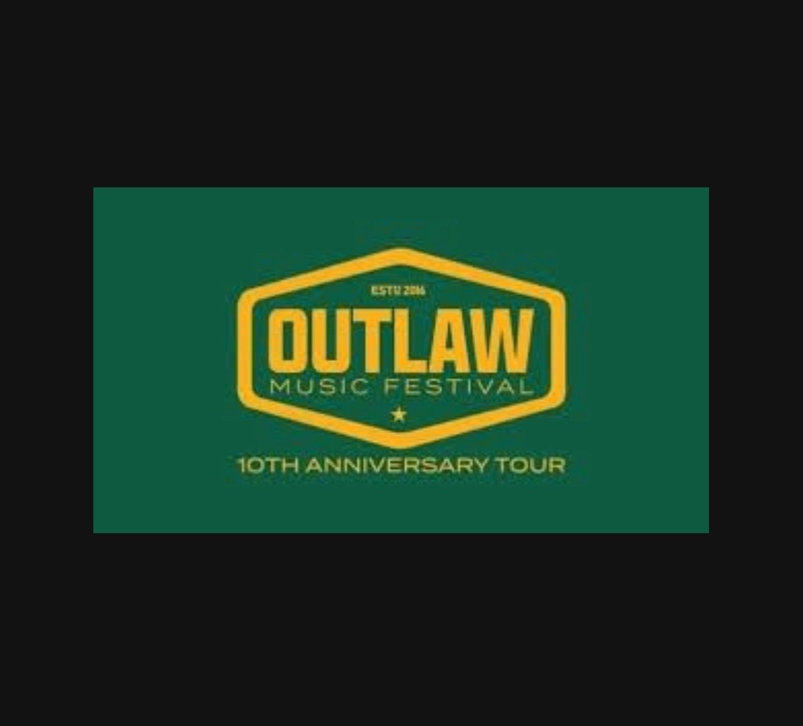 2 Lawn Seats To The Outlaw Festival Tonight!