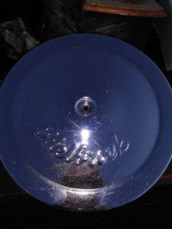 Elderbrock Chrome air breather