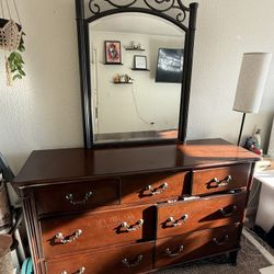 Cherry Wood Dresser
