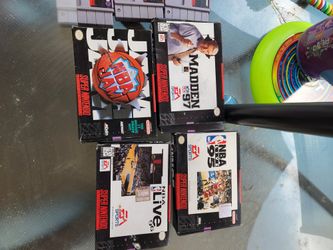 Super Nintendo Games