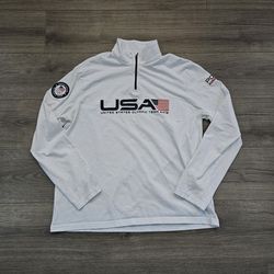 Polo Ralph Lauren USA Olympic Team 2016 Rio Long Sleeve Shirt Mens XL