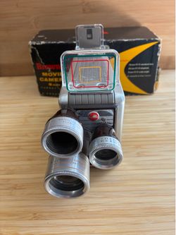 Vintage Kodak movie camera