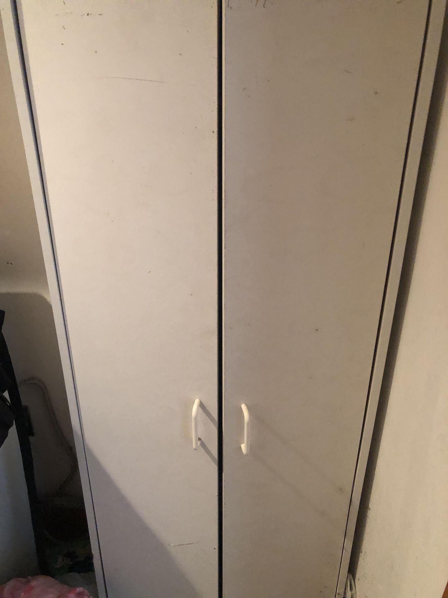 Three Cabinets and a Shelf