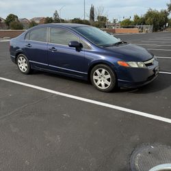 2006 Honda Civic Lx 