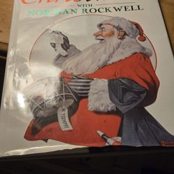 Norman Rockwell Christmas Book