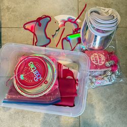 Barbie/pink/disco party bundle
