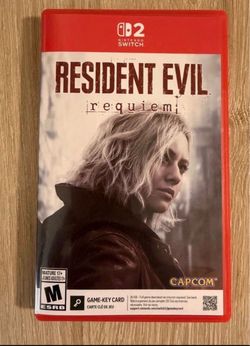Resident Evil 9 Requiem Nintendo Switch 2