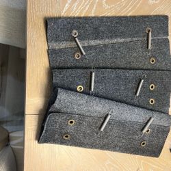 LYUTON 3 Pack RV Step Mats - 18 Inch x 17.7 Inch - Grey - Anti-Slip - Low Pile - Machine Made - Outdoor - Water Resistant - RV Exterior Stairs 