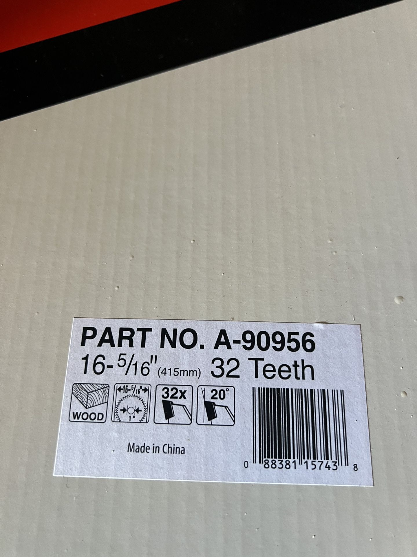 Makita 16” New Blade Carbide Tip