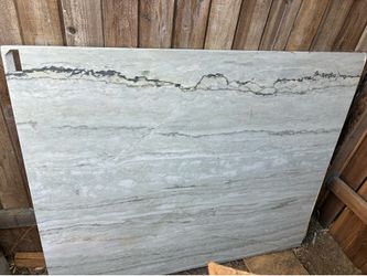 Remnant quartzite slab