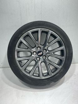 (5223) 19-23 Cadillac Xt4 20” Wheel 2019 2020 2021 2022 2023