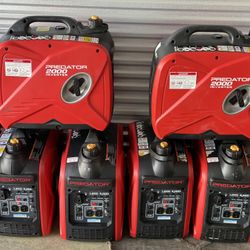 Predator Generator 2000w Inverter 