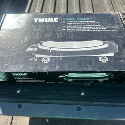Thule double-decker surfboard racks they are brand new still in box with keys and locks
