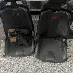 2025 Can Am Maverick R Seats