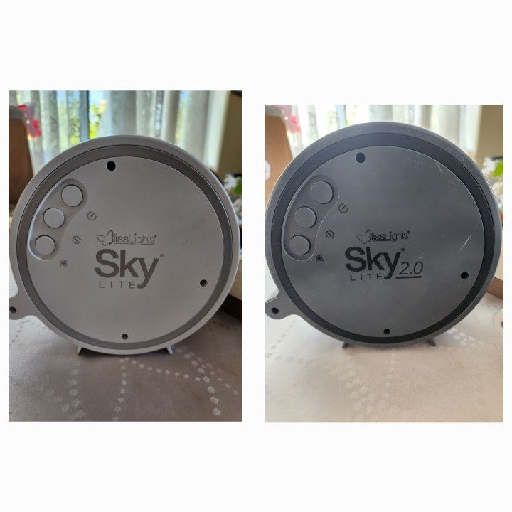 BlissLights Sky Lite - LED Laser Star Projector,