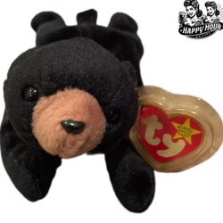 Ty Beanie Babies Cubbie Blackie Bran New With Tags 8 Inch 1994
