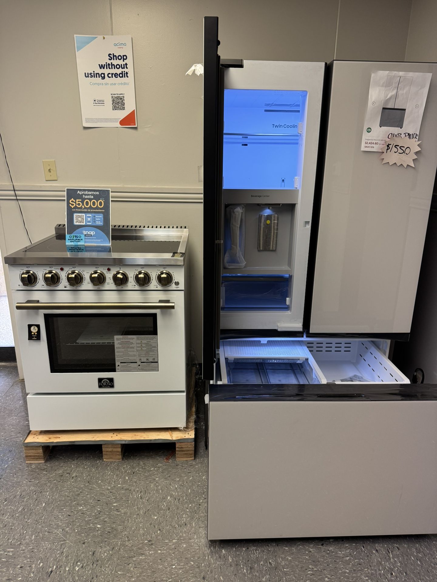 New Appliance Sets