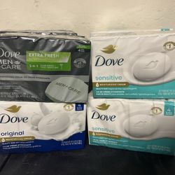 Dove Bar Soap For $4 Each 