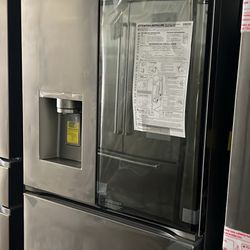 NEW OPEN BOX LG MIRRORED INSTA VIEW FRENCH